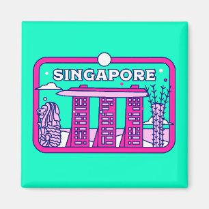 Singapore Magneet