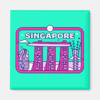 Singapore Magneet