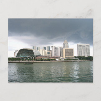Singapore Marina Bay Briefkaart
