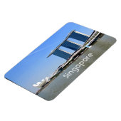 singapore marina bay magneet (Linkerzijde)