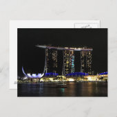 Singapore Marina Bay Sands #1 Briefkaart (Voorkant / Achterkant)