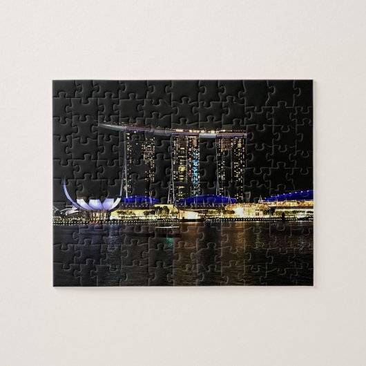 Singapore Marina Bay Sands #1 Jigsaw Puzzle (Horizontal)