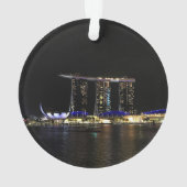 Singapore Marina Bay Sands #1 Ornament (achterkant)