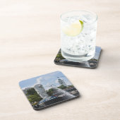 Singapore (Merlion) Bier Onderzetter (Rechterzijde)