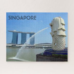 singapore merlion legpuzzel