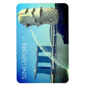 singapore merlion magneet (Verticaal)