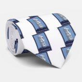 Singapore Merlion Stropdas (Opgerold)