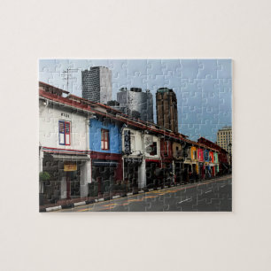 Singapore North Bridge Road #1-2 Jigzaag Puzzle Legpuzzel