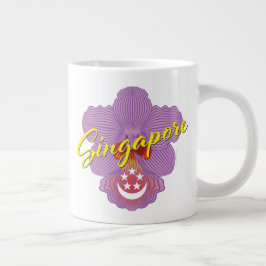 Singapore Patriot (Orchid) Extra Grote Beker