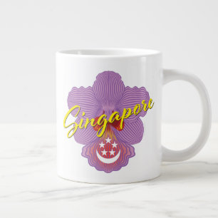 Singapore Patriot (Orchid) Extra Grote Beker