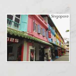 singapore quay briefkaart