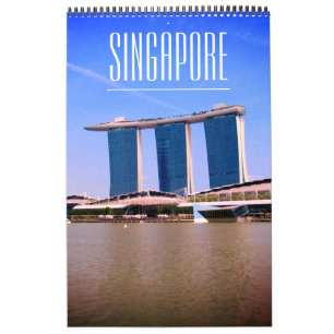 Singapore reizen kalender