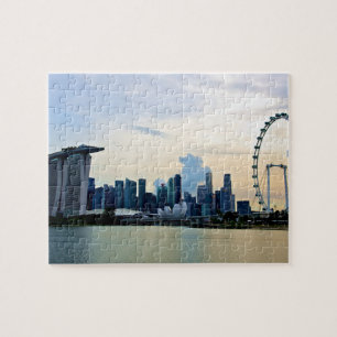 Singapore Skyline per dag Legpuzzel