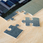 Singapore Skyline per dag Legpuzzel (Zijkant)