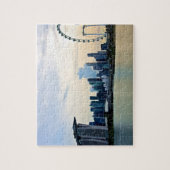 Singapore Skyline per dag Legpuzzel (Verticaal)