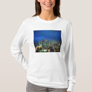 Singapore Skyline 's nachts, Singapore T-shirt