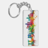 Singapore Skyline Sleutelhanger (Voorkant Links)