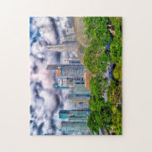 Singapore Skyscrapers . Legpuzzel (Verticaal)