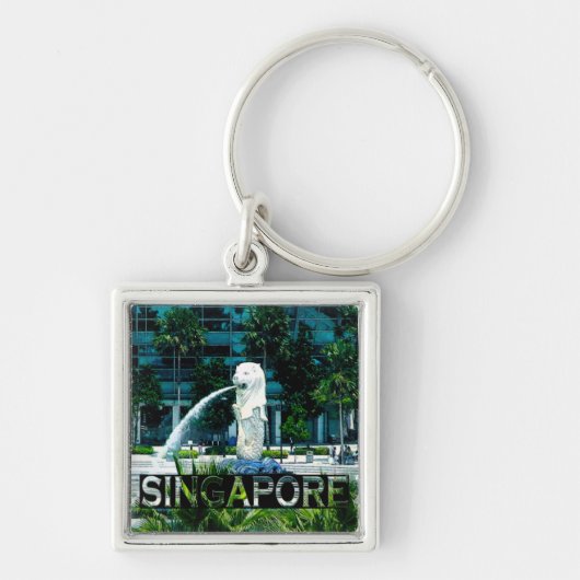 Singapore Sleutelhanger (Voorkant)