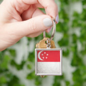 Singapore Sleutelhanger (Hand)