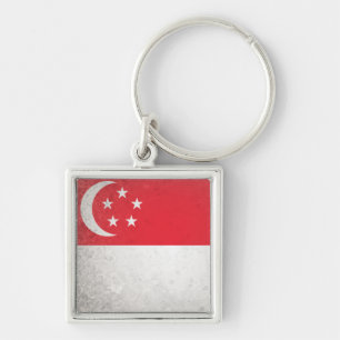 Singapore Sleutelhanger