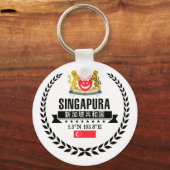 Singapore Sleutelhanger (Voorkant)