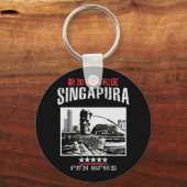Singapore Sleutelhanger (Voorkant)