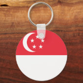 singapore sleutelhanger (Voorkant)