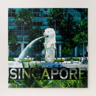 Singapore Square Puzzle Legpuzzel