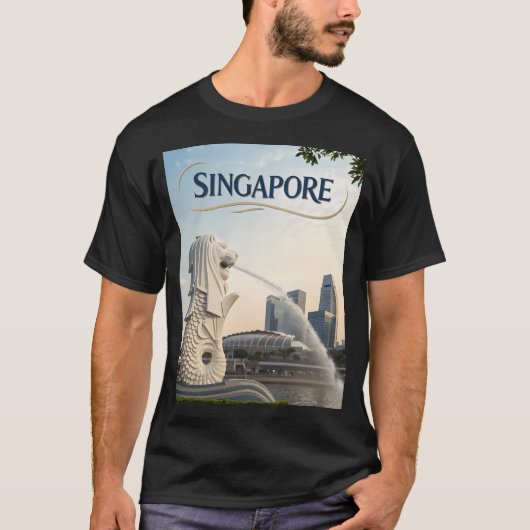 Singapore T-shirt (Voorkant)