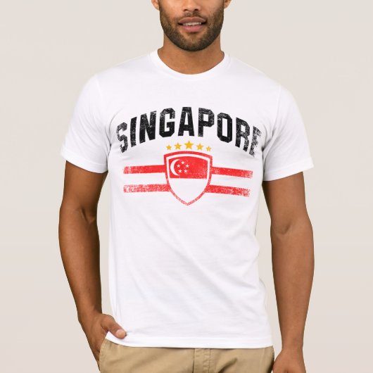 Singapore T-shirt (Voorkant)
