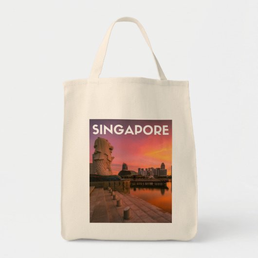 Singapore Tote Bag (Voorkant)