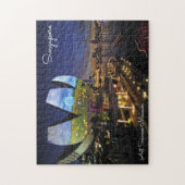 Singapore Travel Jigsaw Puzzle : Art Science Museu (Vertical)