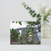 Singapore tuinen briefkaart (Staand voorkant)