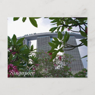 Singapore tuinen briefkaart