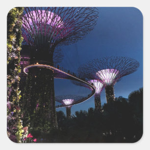 Singapore tuinen door Stickers op de baai #2