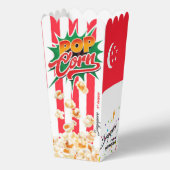 Singapore vlag bedankdoosjes (Voorkant)