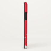 Singapore-vlag Case-Mate iPhone Case (Achterkant / rechts)