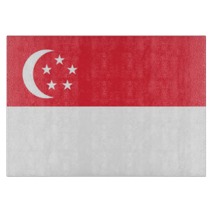 Singapore vlag snijplank