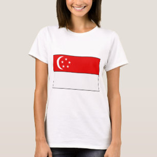 Singapore vlag T-shirts en cadeaus