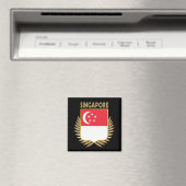 Singapore-vlaggenschip Magneet (Insitu (Vaatwasser))