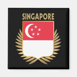 Singapore-vlaggenschip Magneet