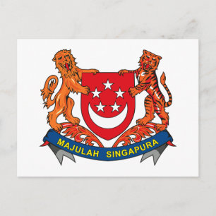 Singapore wapenstilstand briefkaart