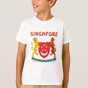 SINGAPORE-wapenstilstand T-shirt