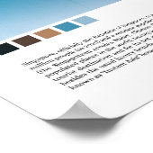 Singapore - Zuidoost-Azië Poster (Hoek)