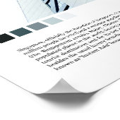 Singapore - Zuidoost-Azië Poster (Hoek)