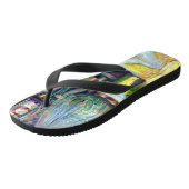 Singapore's Gedroogde Smaak Smaakjes Teenslippers (Schuin)