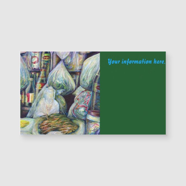 Singapore's zonnegedroogde aroma's (Voorkant)