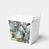 Singapore's zonnegedroogde aroma's bedankdoosjes (Voorkant Zijde)