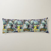 Singapore's zonnegedroogde aroma's lichaamskussen (Achterkant)